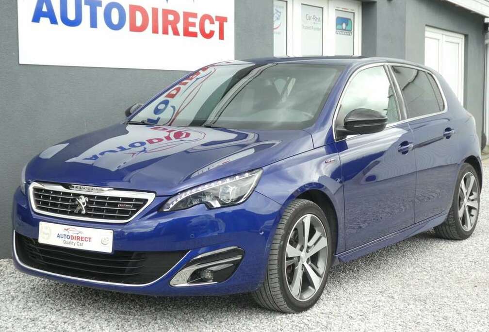 Peugeot 1.2 GT Line  Cuir, Navi, Camera *GARANTIE 1 JAAR*