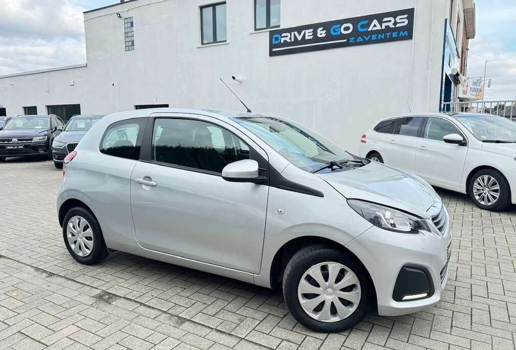 Peugeot 1.0i Benzine Ketting Motor ** 1 JAAR GARANTIE **