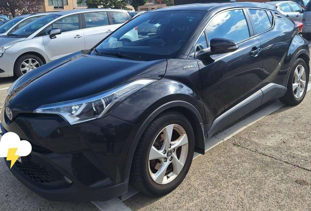 Toyota C-HR Hybrid Lounge