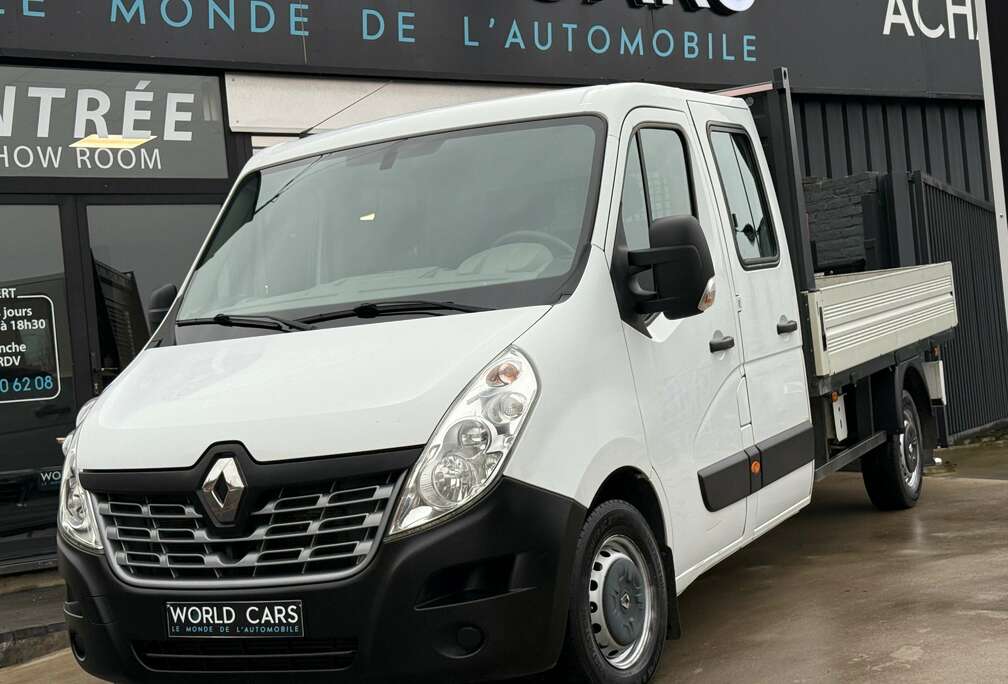Renault 2.3dCi L4H2 7PLACES TVAC*BTWIN AIRCO GARANTIE 1AN