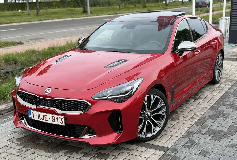 Kia 2.0 T-GDI GT Line