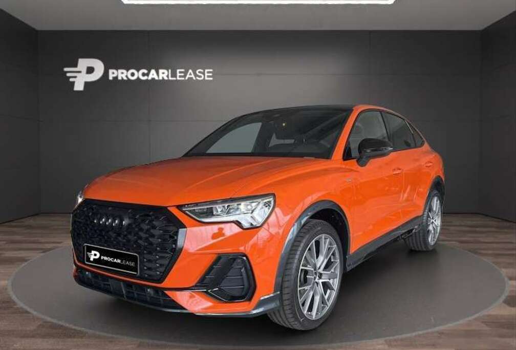 Audi 35 TDI (150)SPORTBACK QUATTRO SLINE/APPLE CARPLAY/