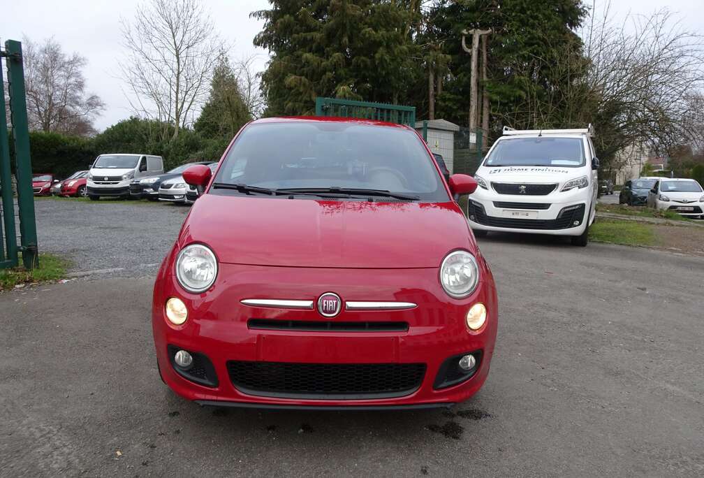 Fiat 500 1.2i Sport