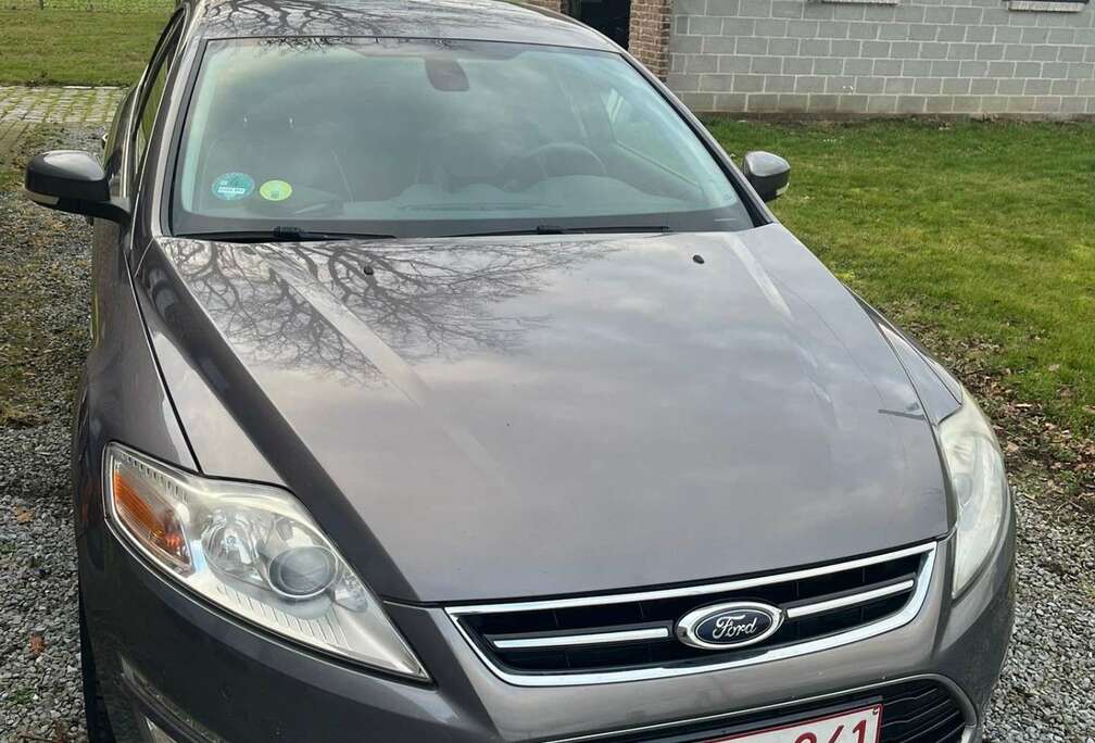 Ford 2.0 TDCi Aut. Titanium S