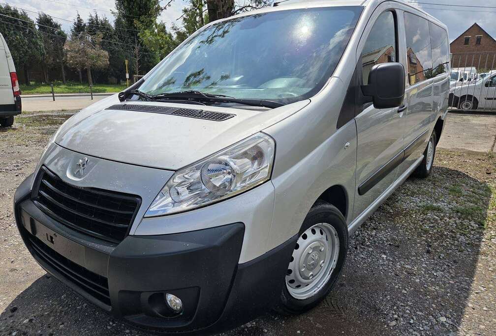 Peugeot 9places Minibus 2.0hdi 130cv 94kw Airco Cruise