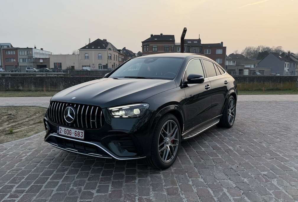 Mercedes-Benz Coupé Hybrid 4-Matic+ (400 kW)