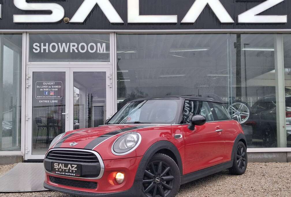 MINI Mini 1.2 One/TRES BELLE MINI AVEC TOIT OUV+PANO
