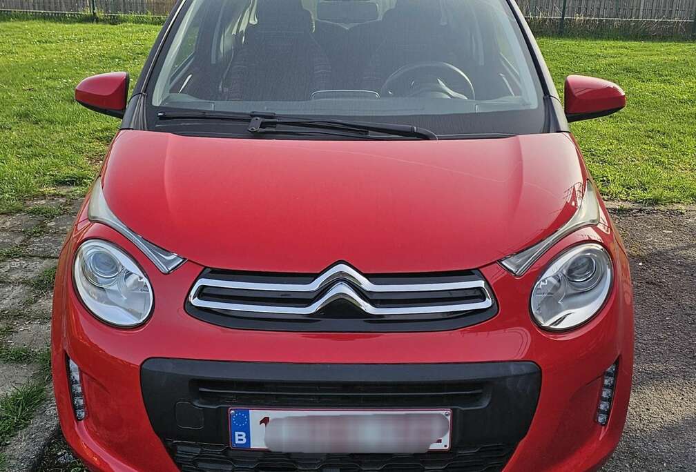 Citroen 1.0i euro 6b prêt à immatriculer 5450km