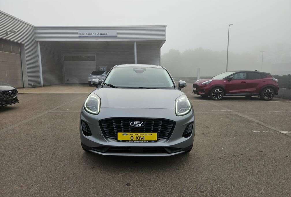 Ford Puma 1.0 EcoBoost mHEV ST-Line X