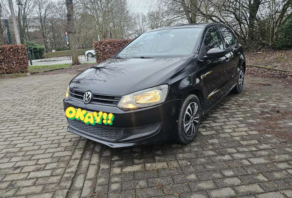 Volkswagen 1.2 confortline rester au controle  0490 43 49 3