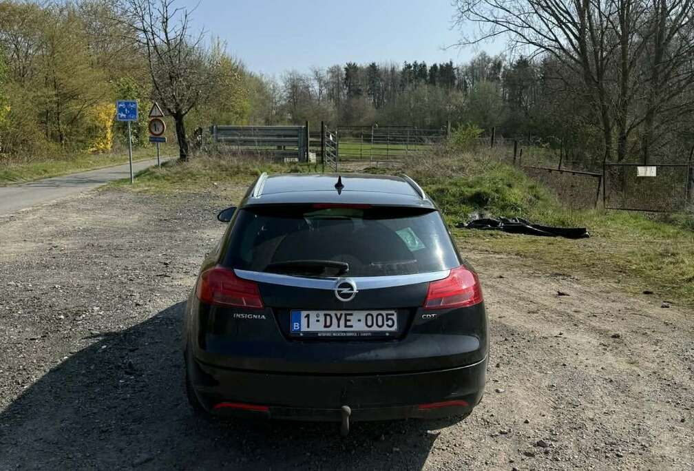 Opel Sports Tourer 2.0 CDTi Edition  Export