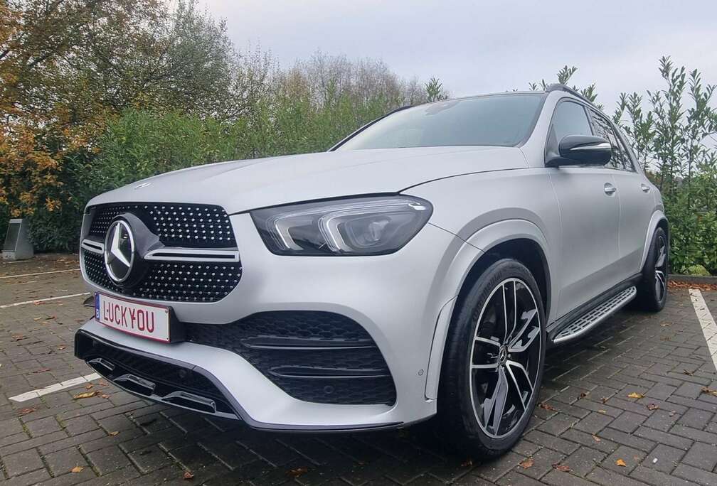 Mercedes-Benz de 4-Matic PHEV Sport Edition AMG Line