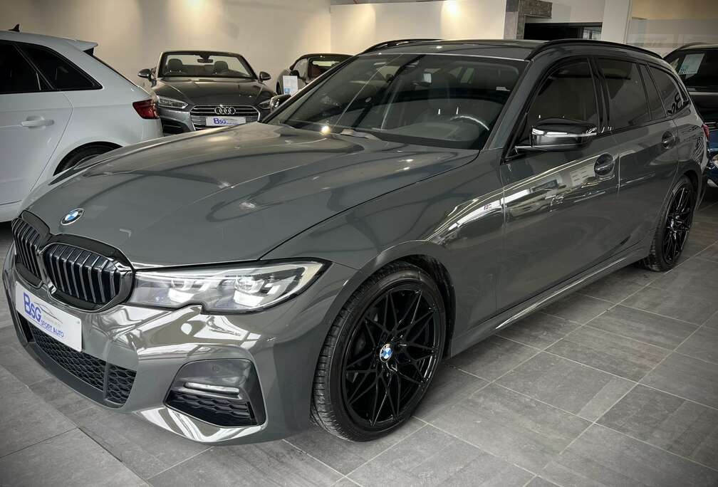 BMW Touring 318 dA MHEV AdBlue*PACK M int/ext*BOITE AU