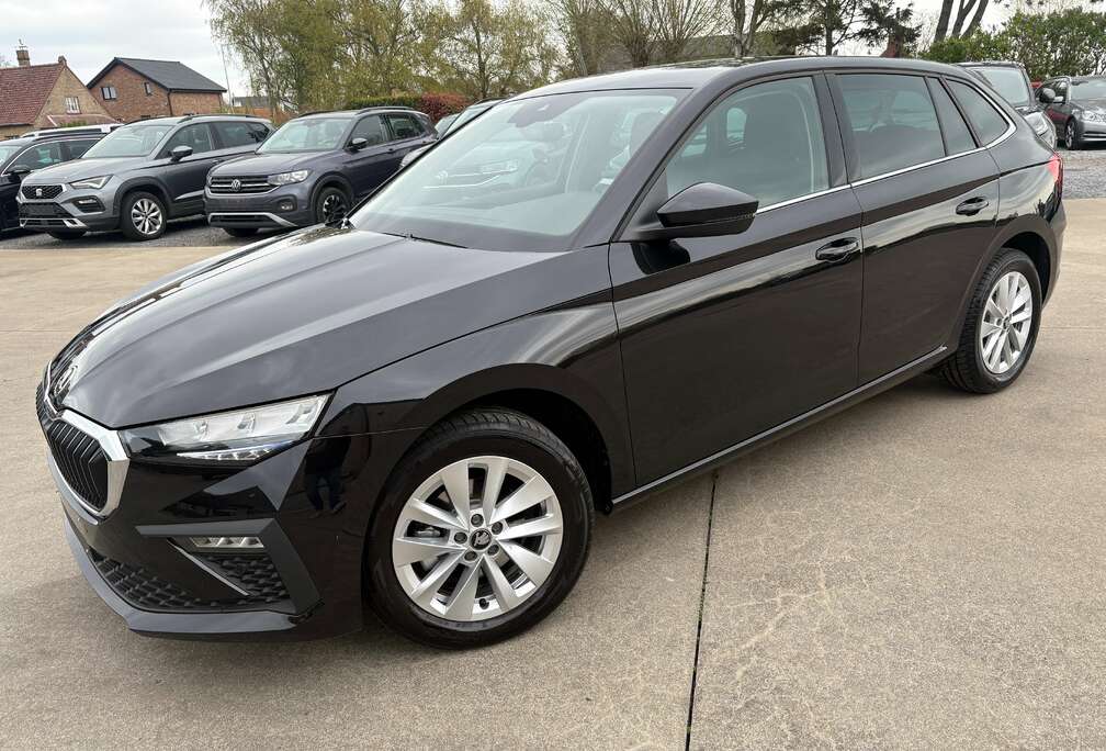 Skoda Scala 1.0 TSI DSG-Automaat + GPS + Camera +Cruise