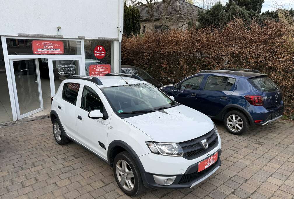 Dacia 0.9TCE*STEPWAY*AIRCO*GARANTIE 12MOIS*
