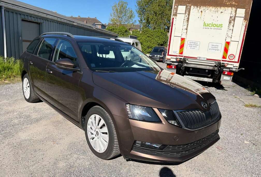 Skoda Octavia SW CNG 1.5 TGI G-TEC DSG