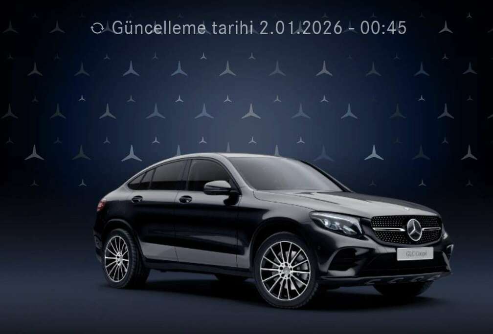 Mercedes-Benz d Coupe 4Matic 9G-TRONIC AMG Line