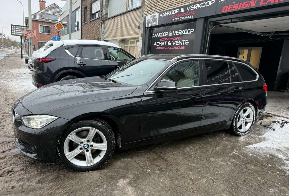 BMW Touring 318D automatique Navi Xenon Cuir Cruise