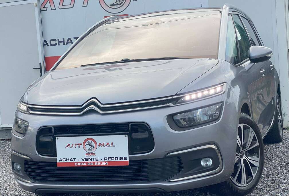 Citroen 1.5 BlueHDi**7 PLACES*1MAIN*CARNET*GPS*CUIR*CAMERA