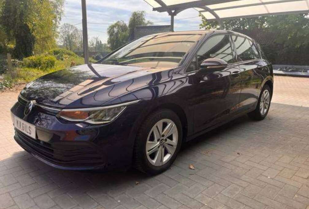 Volkswagen Golf 1.0 TSI 80576 km,A. Camera,lane assistb Digitaal dachbordd,Adapt. Cruise control