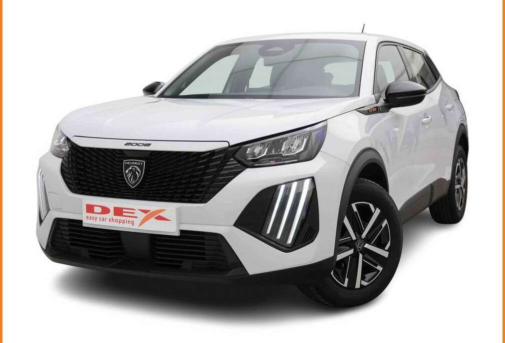 Peugeot 1.2 T 100 Style  GPS by App  LED Lights