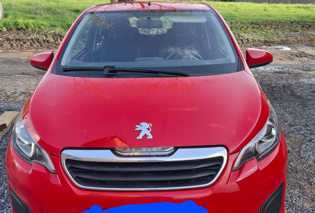 Peugeot 108 1.0 VTi Active (EU6.2)