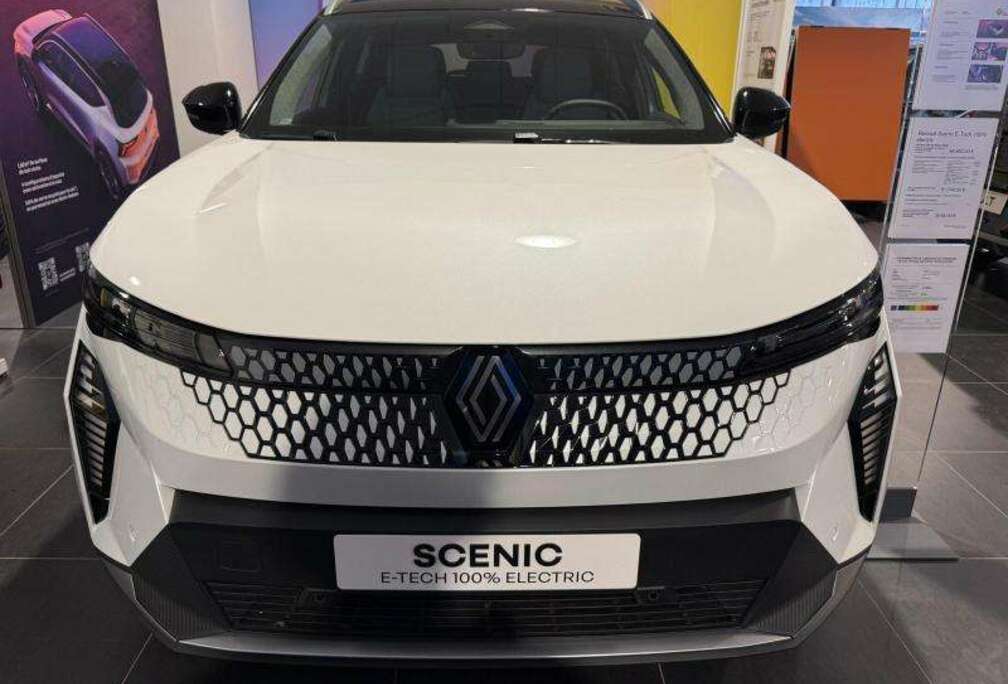 Renault E-Tech Techno