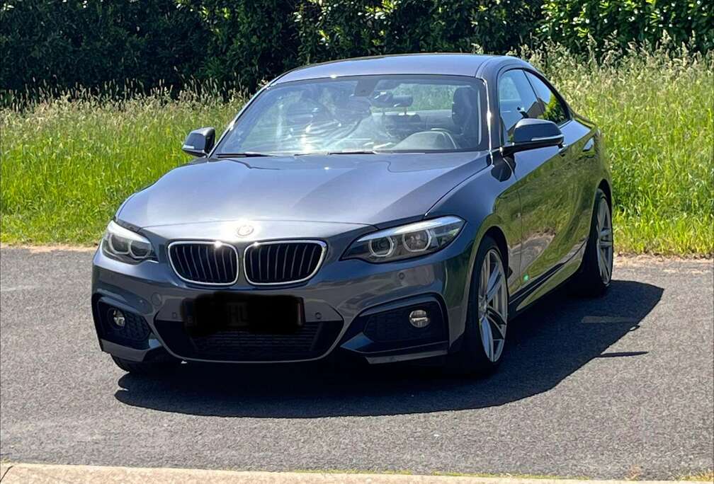 BMW Coupé 218i