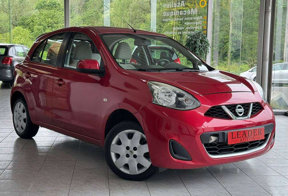 Nissan 1.2 ESSENCE 80CV - AUTOMATIQUE - AIRCO - CRUISE