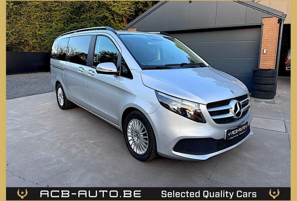 Mercedes-Benz d / Lichte vracht 5 zitplaatsen / Slechts 34.584 km
