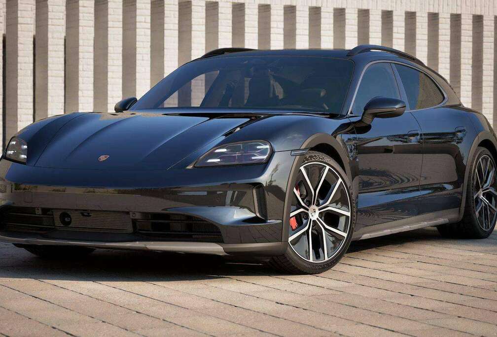 Porsche 4 Cross Turismo 105 kWh Perf Batt+/Matrix/21inch/Bose/Luchtvering
