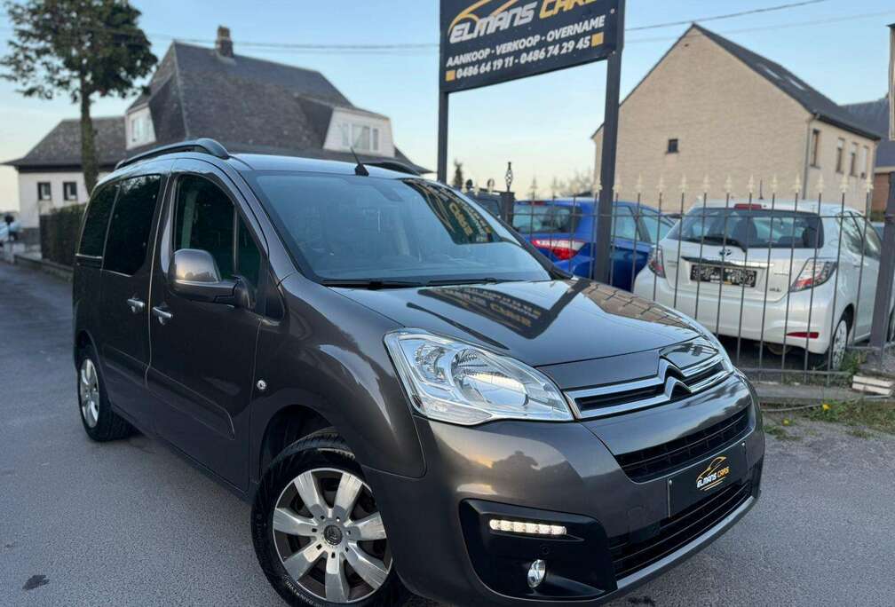 Citroen 1.2i // AIRCO // CAMÉRA // 2018