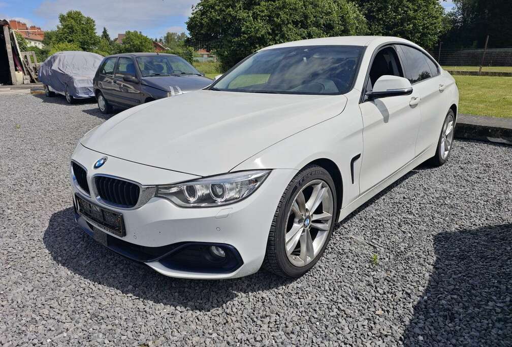 BMW 420d Grand Coupe - Sport Line - Atomique