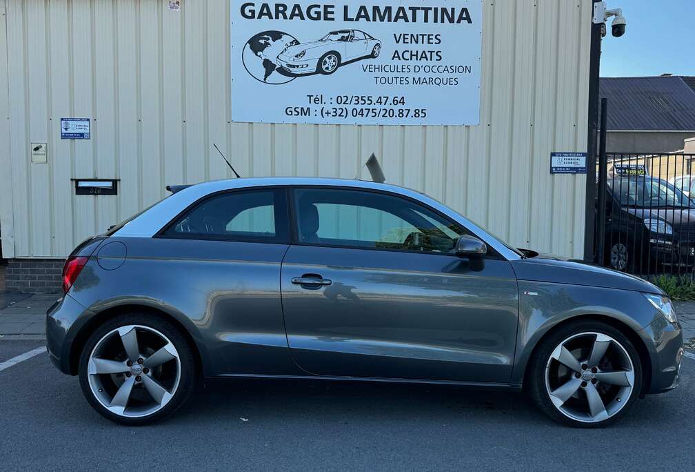 Audi A1 1.4 TFSI Ambition S line