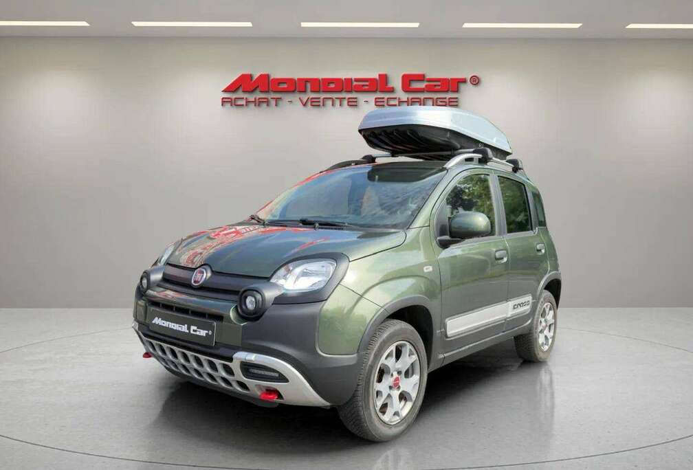 Fiat Cross - 4x4 - Coffre de toit Fiat