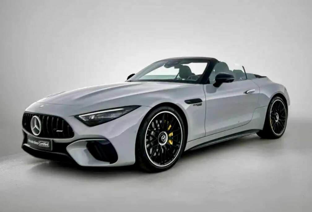 Mercedes-Benz Roadster 4-Matic+