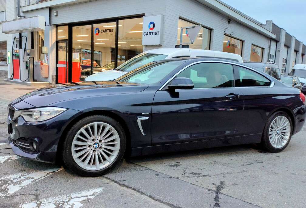 BMW 420d Coupe Aut. Luxury Line