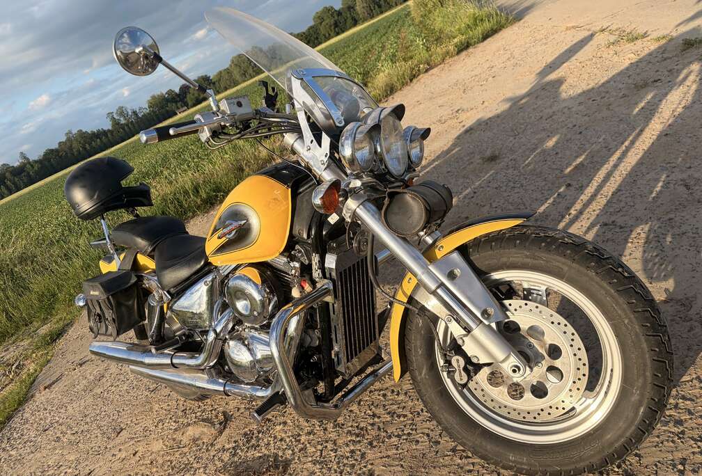 Suzuki Suzuki Vz 800 Marauder