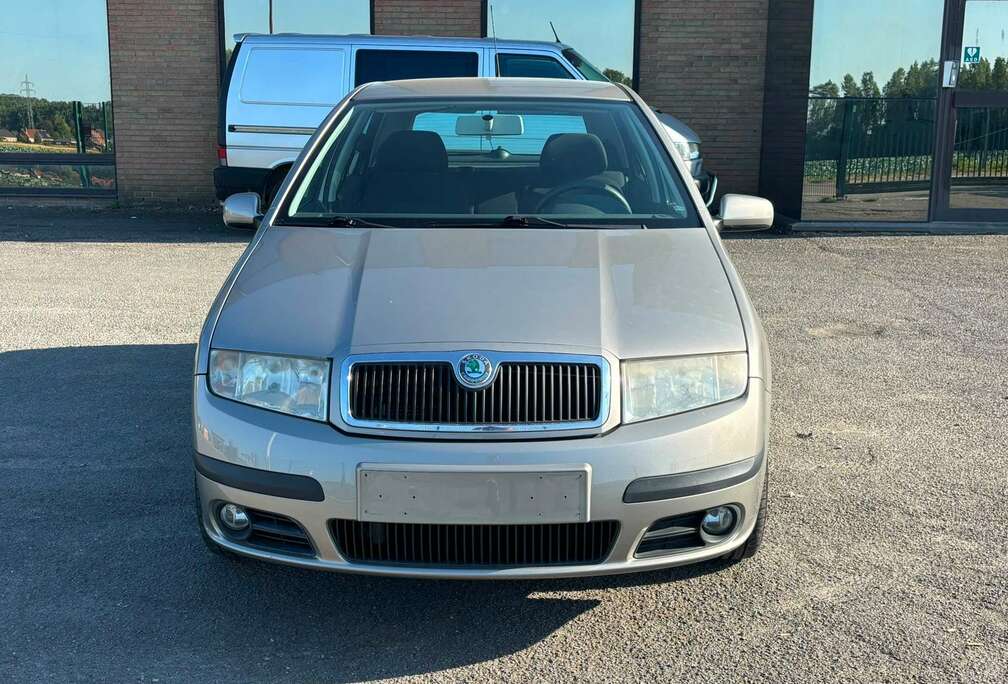 Skoda Skoda Fabia 1.4 essence Airco