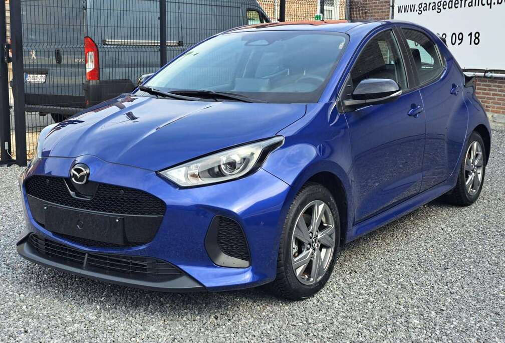 Mazda exclusive line 1,5 hybride