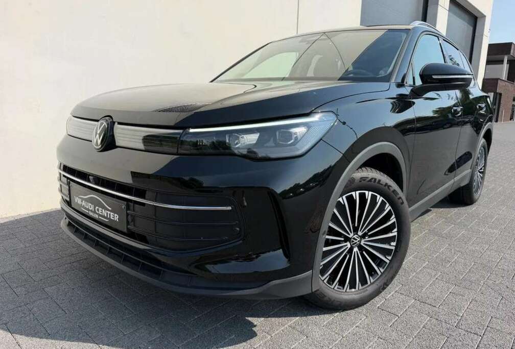 Volkswagen GOAL 1.5eTSI 130PK DSG ZWART REAR CAMERA ACC