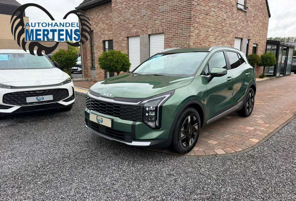 Kia 1.6 T-GDi 150PK DCT NAV AR/CAM NIEUW 0KM
