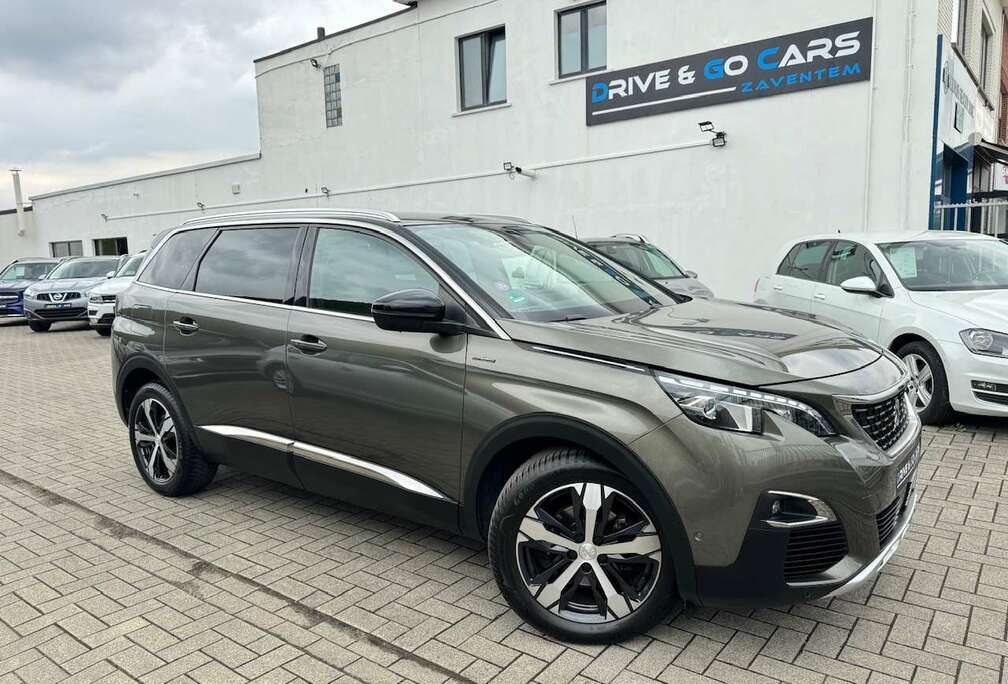 Peugeot GT Line 1.6 180pk EAT8 7-Zit Full Leder/Massage – KETTING