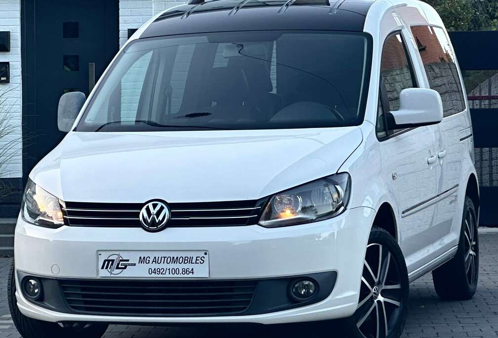 Volkswagen 1.6 CR TDi ***EDITION 30***  - 2 PORTES LATTERAL - CUIR - NAVI - PDC - JANTES