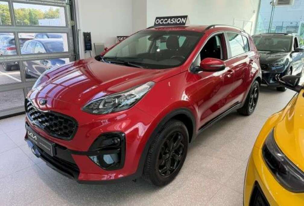 Kia 1.6 essence Back Edition