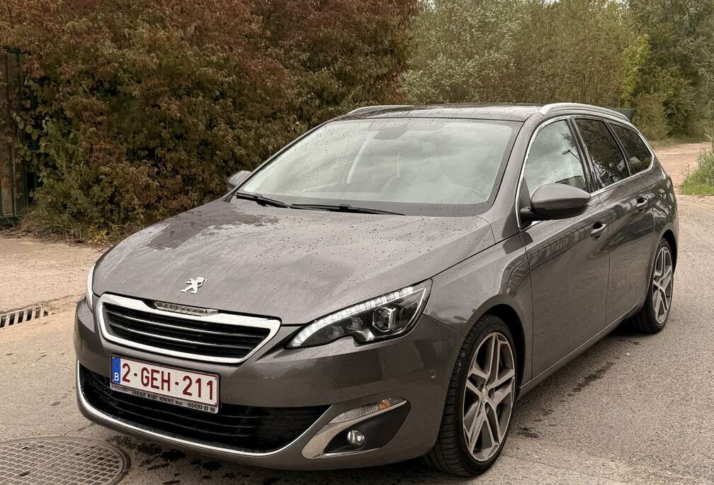 Peugeot 1.6 BlueHDi (120 pk)