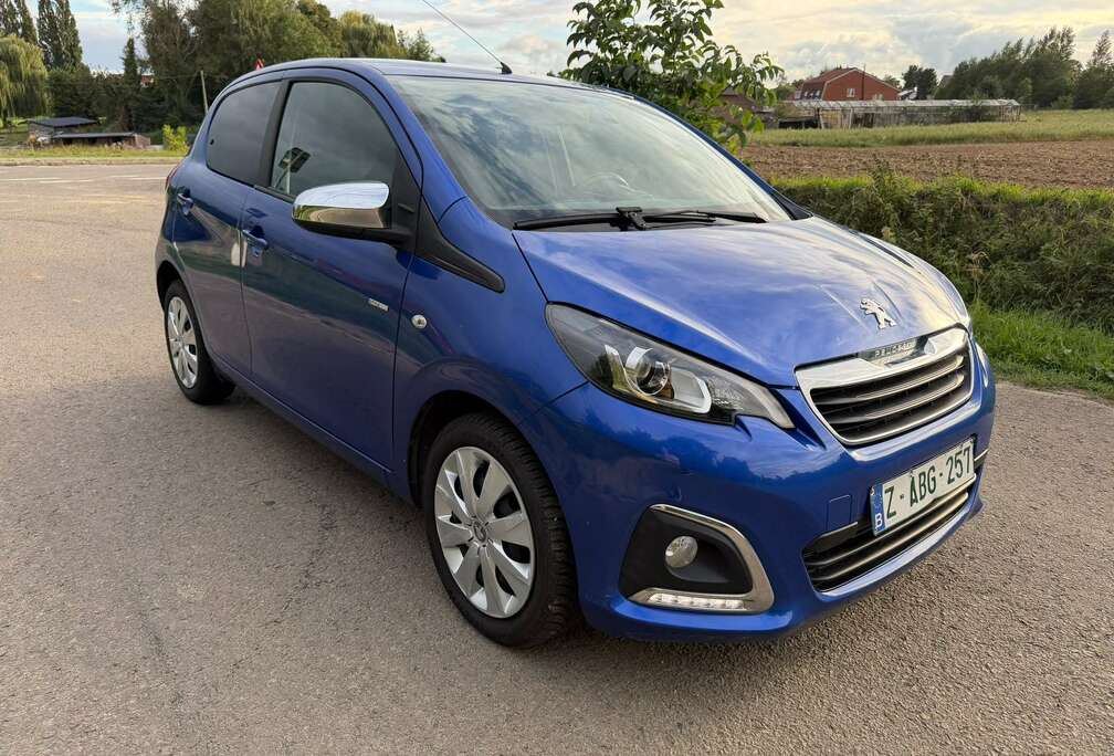 Peugeot 108 1.0 VTi Top! Active S