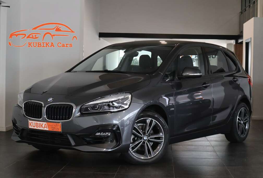 BMW Active Tourer 218iA Sport Line Leer Cam Garantie *