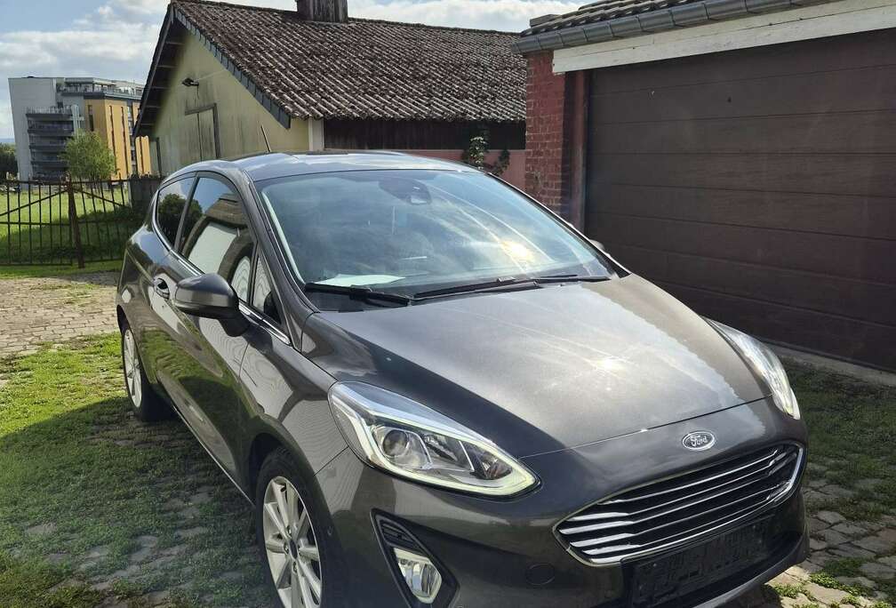 Ford 1.0 EcoBoost Titanium