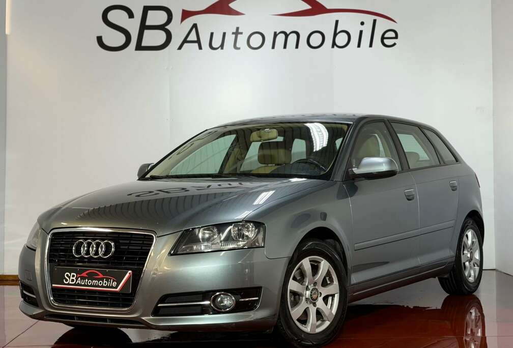 Audi Sportback 1.6 TDi Ambition Start/Stop // GPS // CUIRE // GARANTIE //